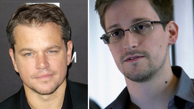 Matt Damon praises NSA leaker Edward Snowden