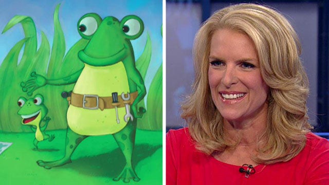 Janice Dean on her new book 'Freddy the Frogcaster'