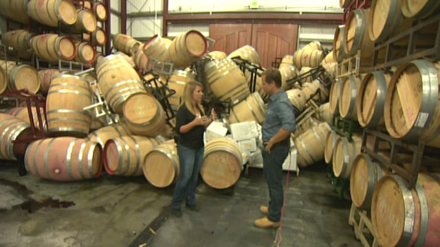 Fontanella Family Winery hit hard by Napa earthquake