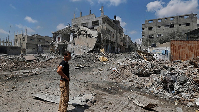 Latest Gaza cease-fire holds after seven weeks of fighting