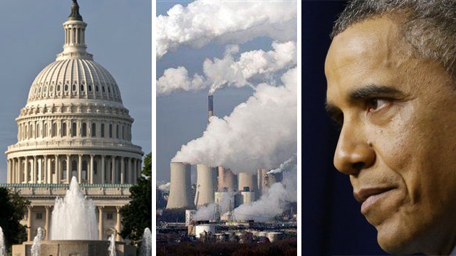How will Obama's climate change plan go over with Congress?