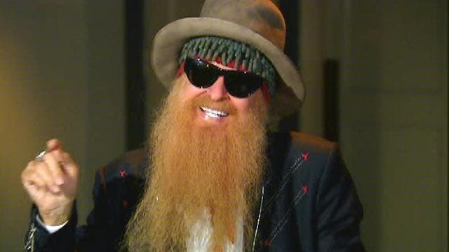 Guitar gods ZZ Top and Jeff Beck unite