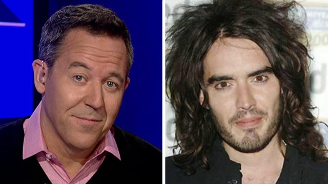 Gutfeld: Russell Brand is a racist