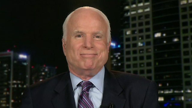 Sen. John McCain on the 'absence of American leadership'
