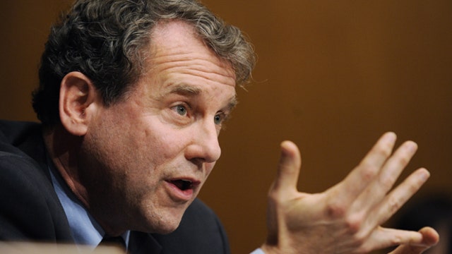 Alan Colmes and Sen. Sherrod Brown