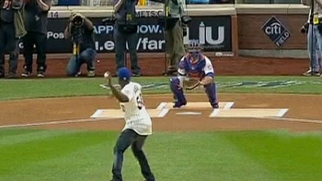 After the Show Show: Throwing out the first pitch