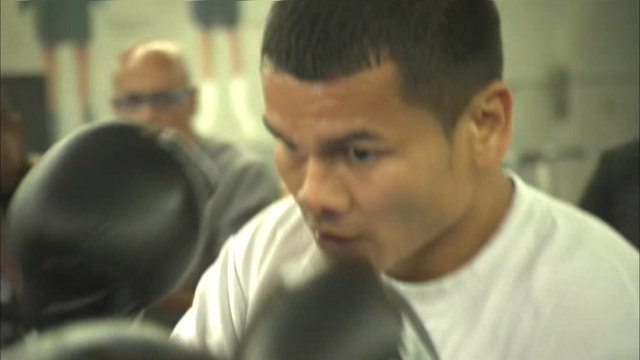 RAW VIDEO: Maidana prepares for a rematch with Mayweather