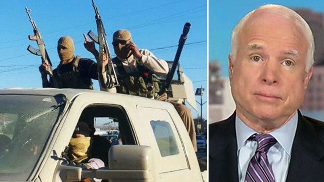 McCain: Obama needs to tell us what his ISIS strategy is