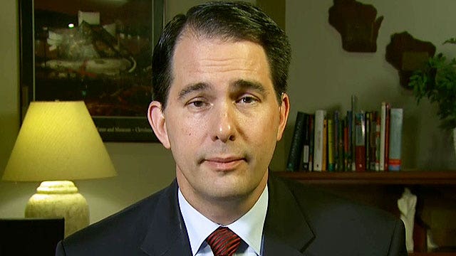 Gov. Scott Walker touts the 'Wisconsin comeback'