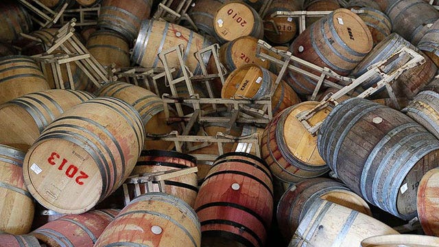 What Napa earthquake means for wine industry