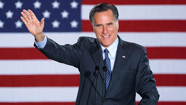 Mitt Romney leaves door open to third run at White House?