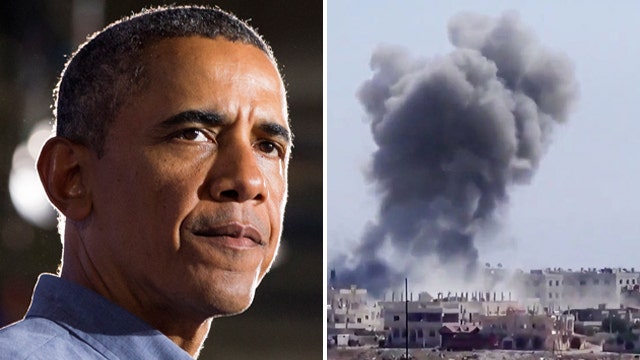 White House, Pentagon weigh military strike on Syria