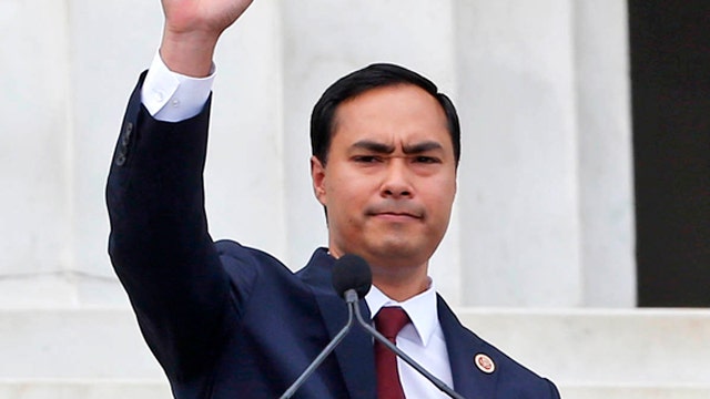 Joaquin Castro On MLK March On Washington