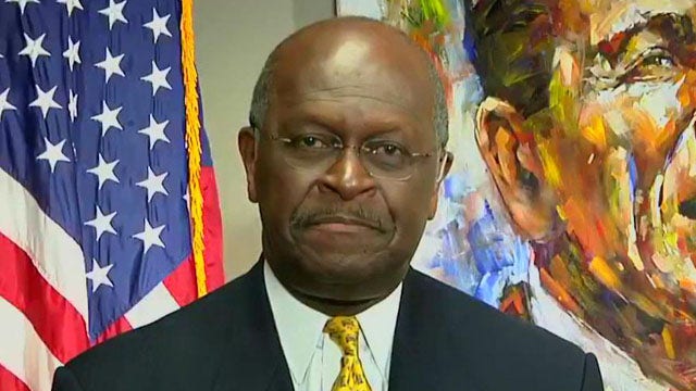 Cain:  Only black senator slighted at 'Dream' anniversary