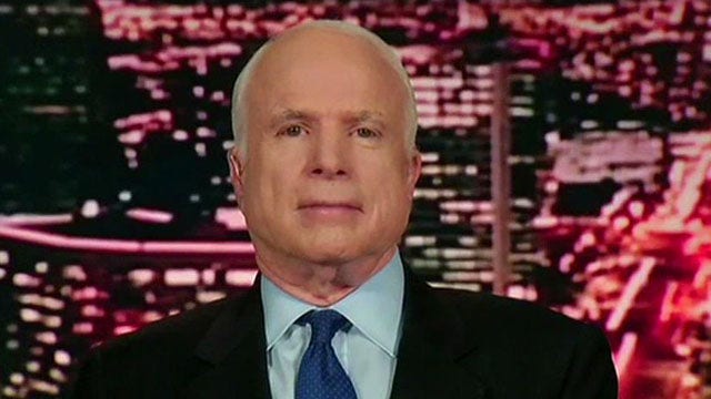 McCain: There seems to be no real strategy in Syria