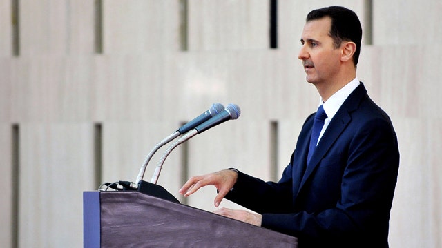 Power Play 8/28/2013: Ousting Assad is not the aim