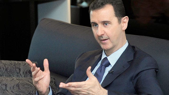 Target Assad? Columnist argues for regime change in Syria