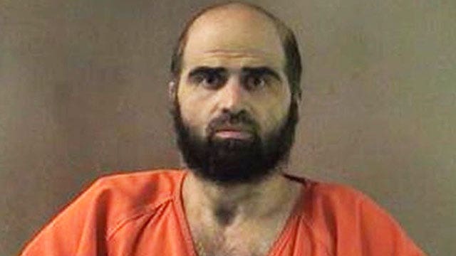 Panel deliberating sentence for Ft. Hood shooter Nidal Hasan