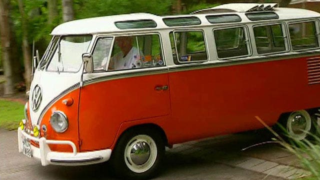 Production halted on iconic VW bus after 63 years