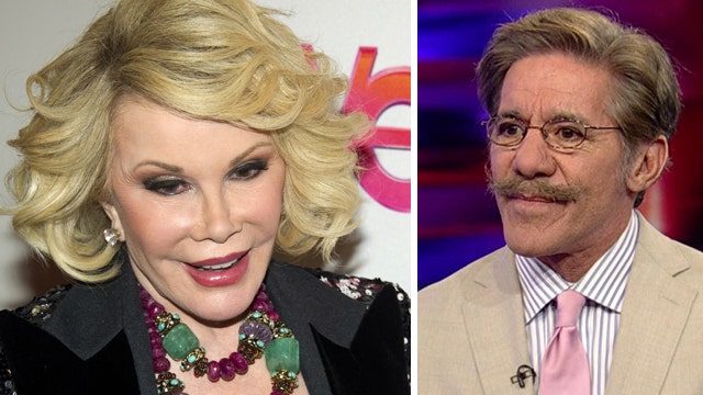 Geraldo Rivera reacts to Joan Rivers' hospitalization