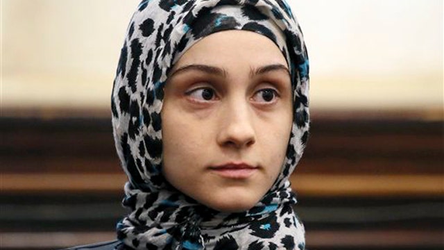 Tsarnaev sister arrested for allegedly making bomb threats