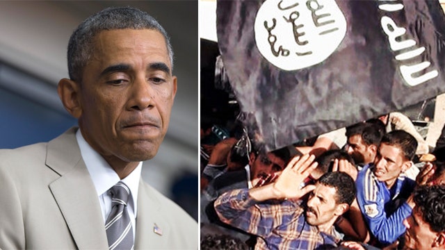 Still no strategy from Obama on 'beyond the pale' ISIS