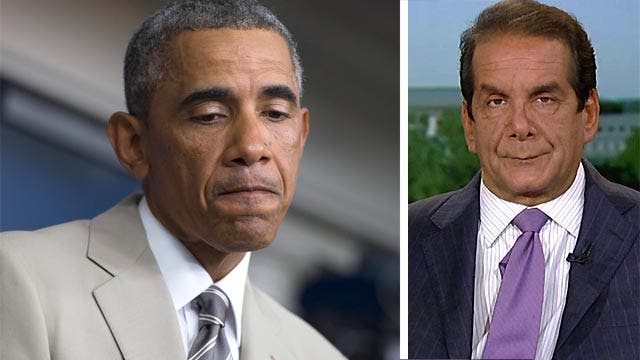 Krauthammer: Obama strategy is to "do absolutely nothing"