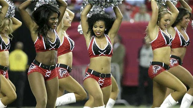 Loyal Falcons fans offered in-seat visits with cheerleaders