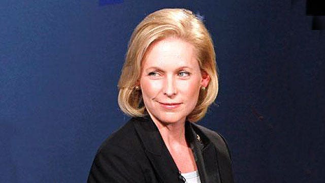 Sen. Kirsten Gillibrand: Colleague called me 'porky'