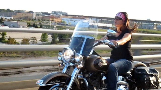 ‘Stilettos on Steel’ is new biker chick sorority