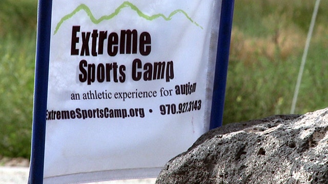 Camp for kids suffering from Autism