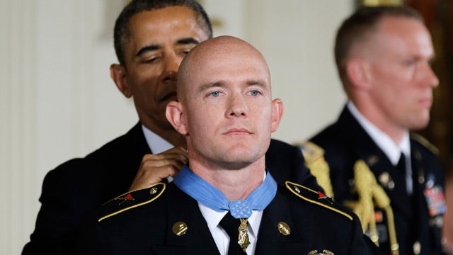 Army Staff Sgt. Ty Carter on receiving Medal of Honor