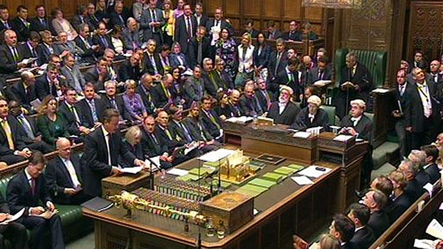 British Parliament votes against military action in Syria 