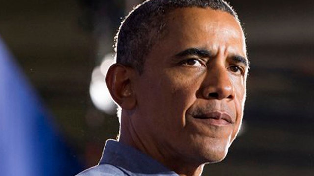 Will the 'red line' leave Obama red-faced?