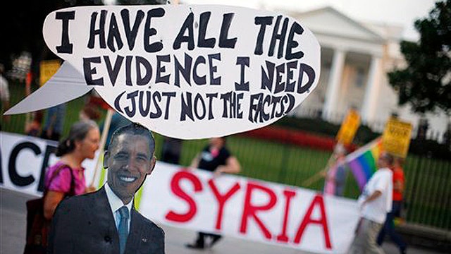 Undecided on Syria