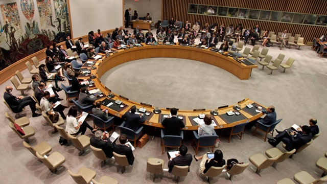 Russia, China oppose Syria strike plan at Security Council