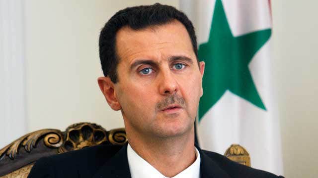 Are there talks to get Assad to leave voluntarily?