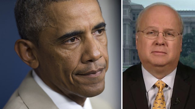 Rove slams Obama's 'appalling' lack of leadership abroad