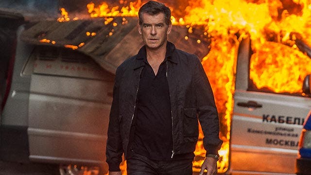 Can Pierce Brosnan topple 'Guardians'?