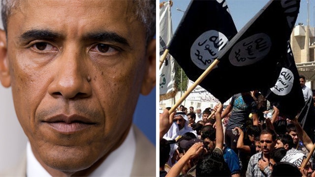 Scales: Like it or not, Obama must use military on ISIS