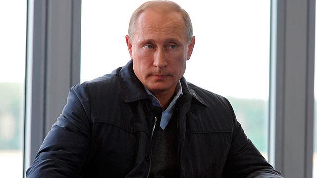 Russian President Putin warns US and its allies