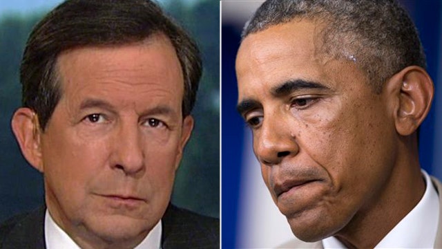 Chris Wallace on Obama's 'hapless' ISIS strategy