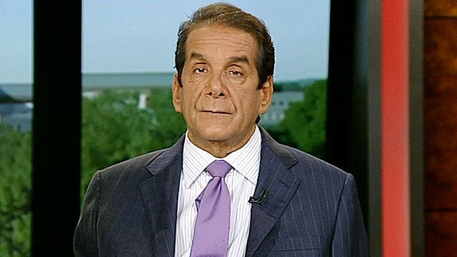 Look Who's Talking: Krauthammer left 'shocked' by Obama