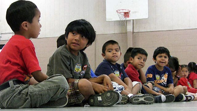 Surge of illegal immigrants straining nation's schools?