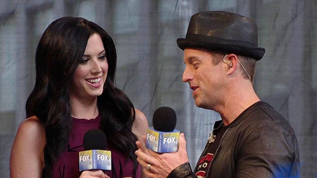 Country duo Thompson Square dominates