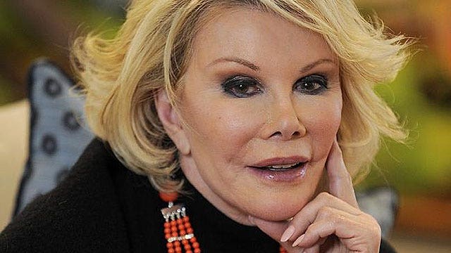 Joan Rivers ‘resting comfortably’ in hospital, daughter says