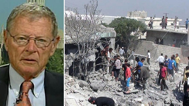 Sen. Inhofe: 'We can't afford' to intervene in Syria