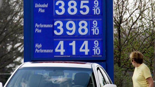 Gas prices heading higher a holiday travelers hit road