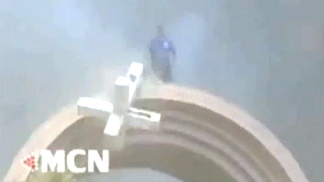 Violent crowd vandalizes Coptic church in Egypt