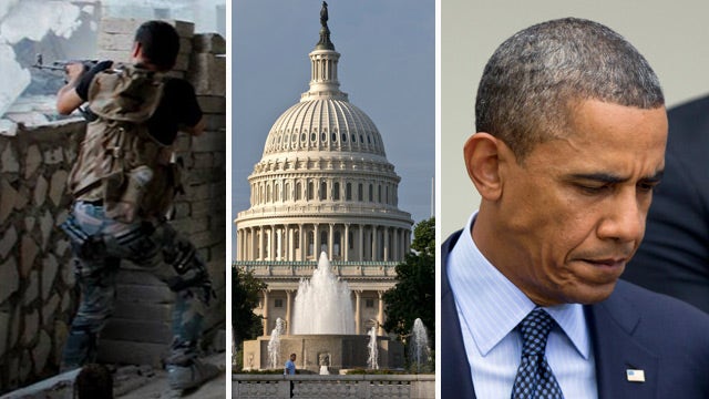 Lawmakers want Obama to get OK from Congress to strike Syria